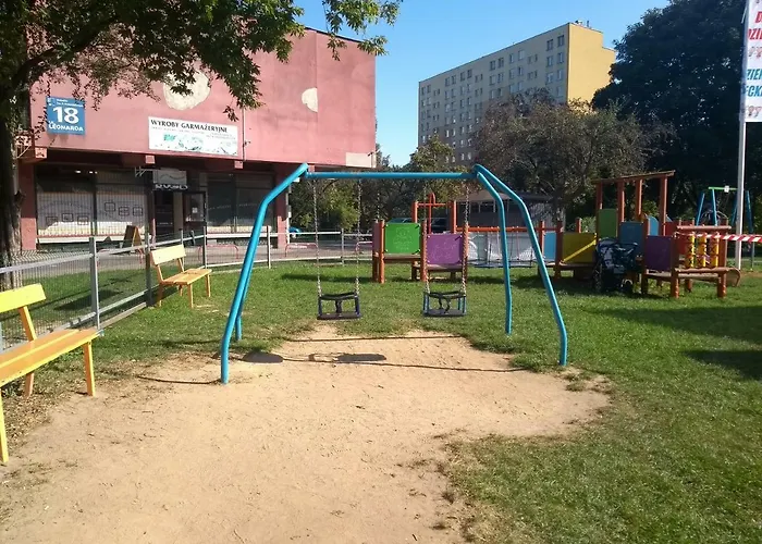 Apartment Mieszkanie 2 Ul. Skrzetuskiego Lsm *